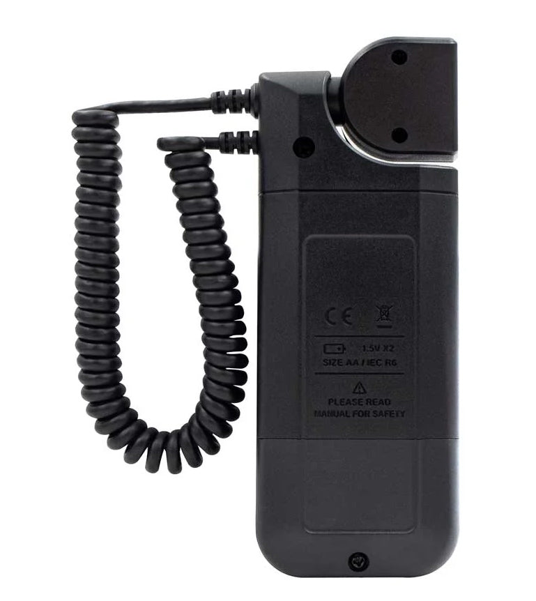 Digital UV Light Meter for UVA/UVB Measurement - Accurate Sunlight & UV Lamp Tester for Tanning Beds, Nail Curing, Aquarium & Plant Growth Monitoring