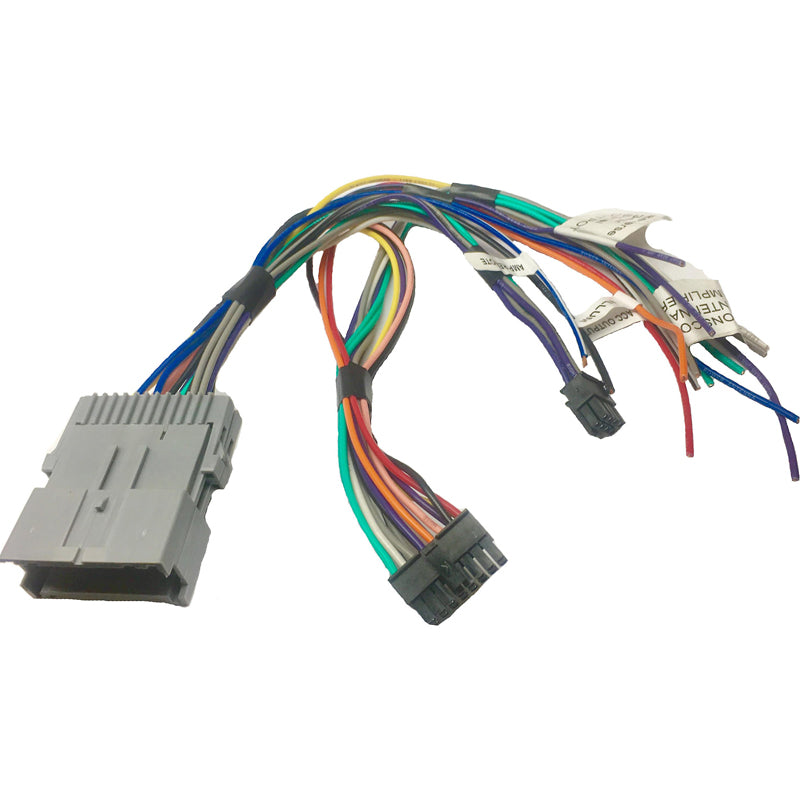 Crux SOCGM 17C Radio Replacement Interface with Chime for GM Class II BOSE Amplified & Non-Amplified Systems - Perfect for Car Audio Upgrades & Factory Radio Replacement