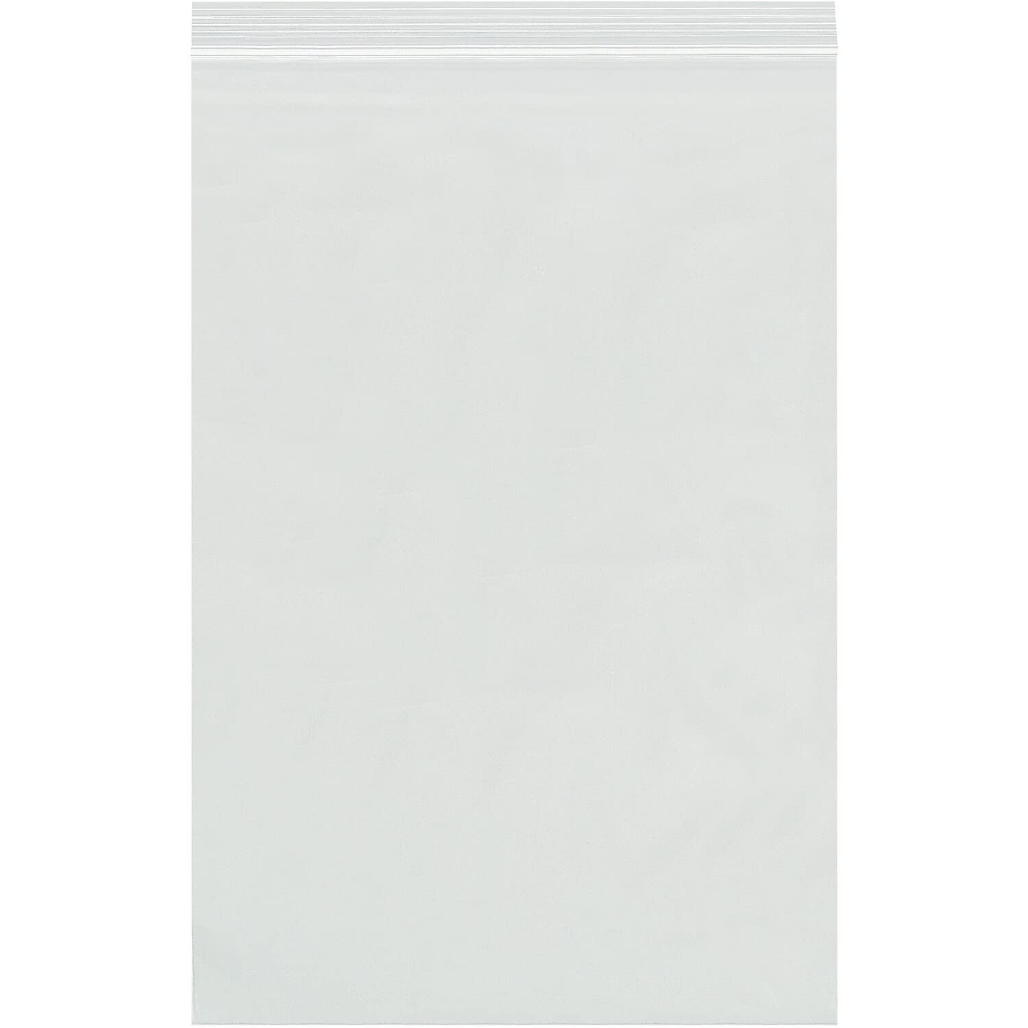 8x8 Inch 8 Mil Reclosable Poly Bags - Resealable Plastic Storage Bags for Food, Crafts, Jewelry & Small Parts Organization