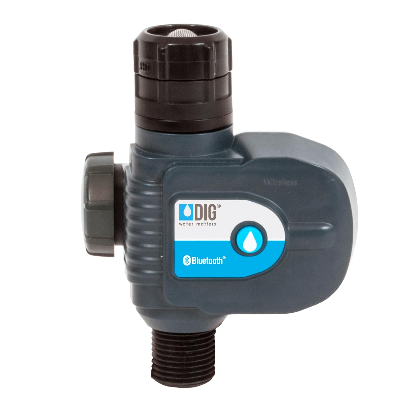 DIG Bohe-BT Smart Bluetooth Hose Timer - Wireless Irrigation Controller for Garden, Lawn & Plant Watering Automation | Save Water with Efficient Smart Scheduling