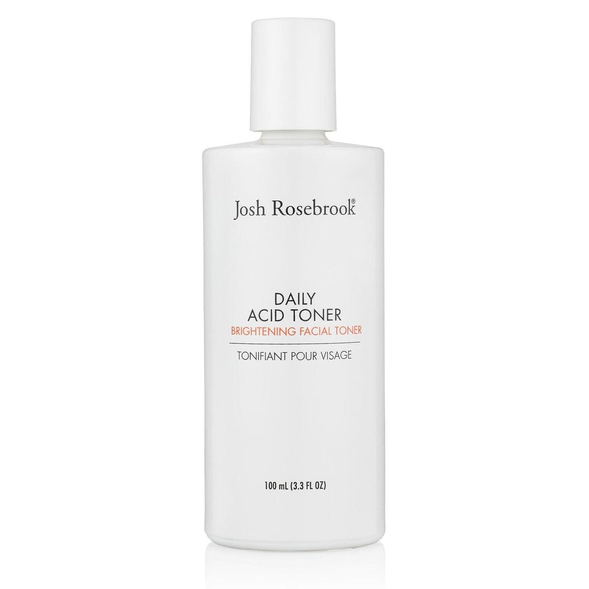 Best Daily Acid Toner for Glowing Skin - AHA/BHA Exfoliating Facial Toner for Acne & Pore Minimizing - Gentle Chemical Exfoliant for Sensitive Skin - Perfect for Morning & Night Skincare Routine
