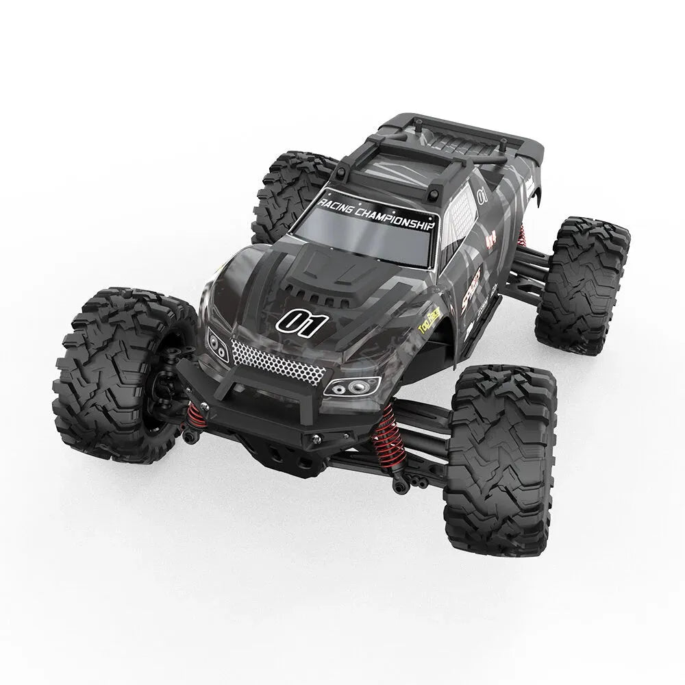 KFPLAN KF10 1/10 Scale 4WD RC Off Road Truck - 40km/h High Speed Remote Control Car with LED Lights, Ready to Run (RTR) - Perfect for Outdoor Racing, Backyard Bashing & Off-Road Adventures