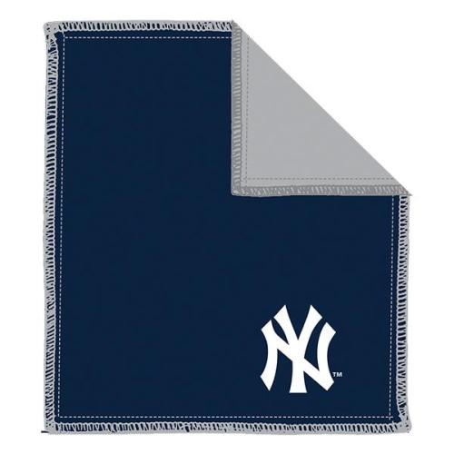 Official MLB New York Yankees Microfiber Shammy - Premium Absorbent Towel for Sports, Cars, and Cleaning