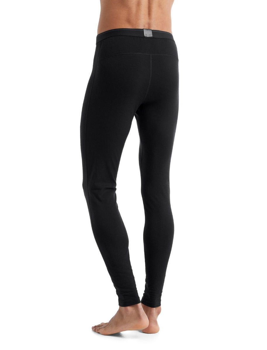 Men's Merino 200 Oasis Thermal Leggings by Icebreaker - Warm Winter Base Layer for Hiking, Skiing & Outdoor Activities