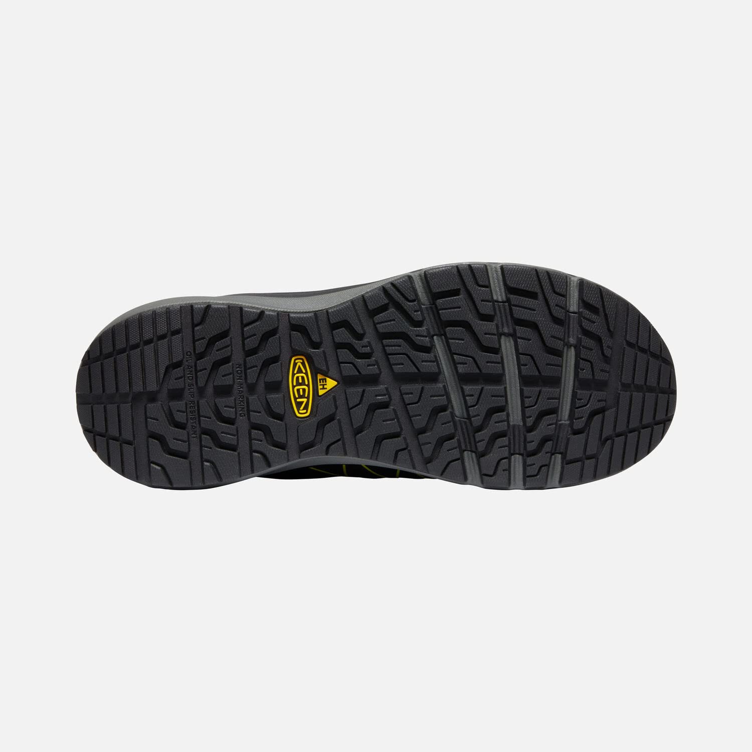 KEEN Utility Men's Vista Energy Low Height Composite Toe Slip-On Work Shoes - Lightweight & Comfortable for Construction, Warehouse & Industrial Safety Work