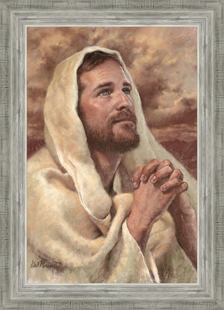 I Have Prayed For Thee - Inspirational Christian Wall Art for Home & Church Decor | Perfect for Prayer Rooms, Bedrooms & Gifts