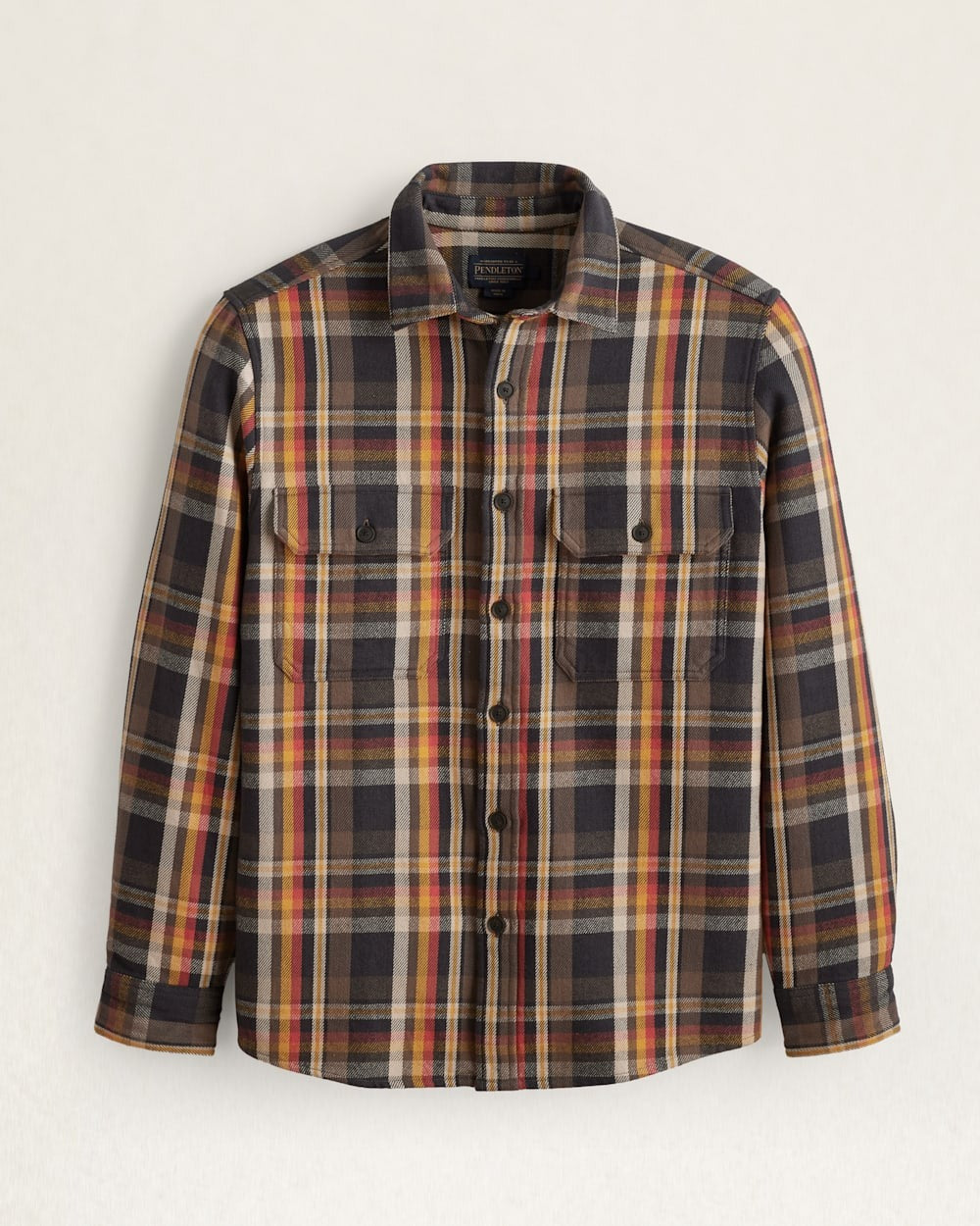 Black/Gold Multi Plaid