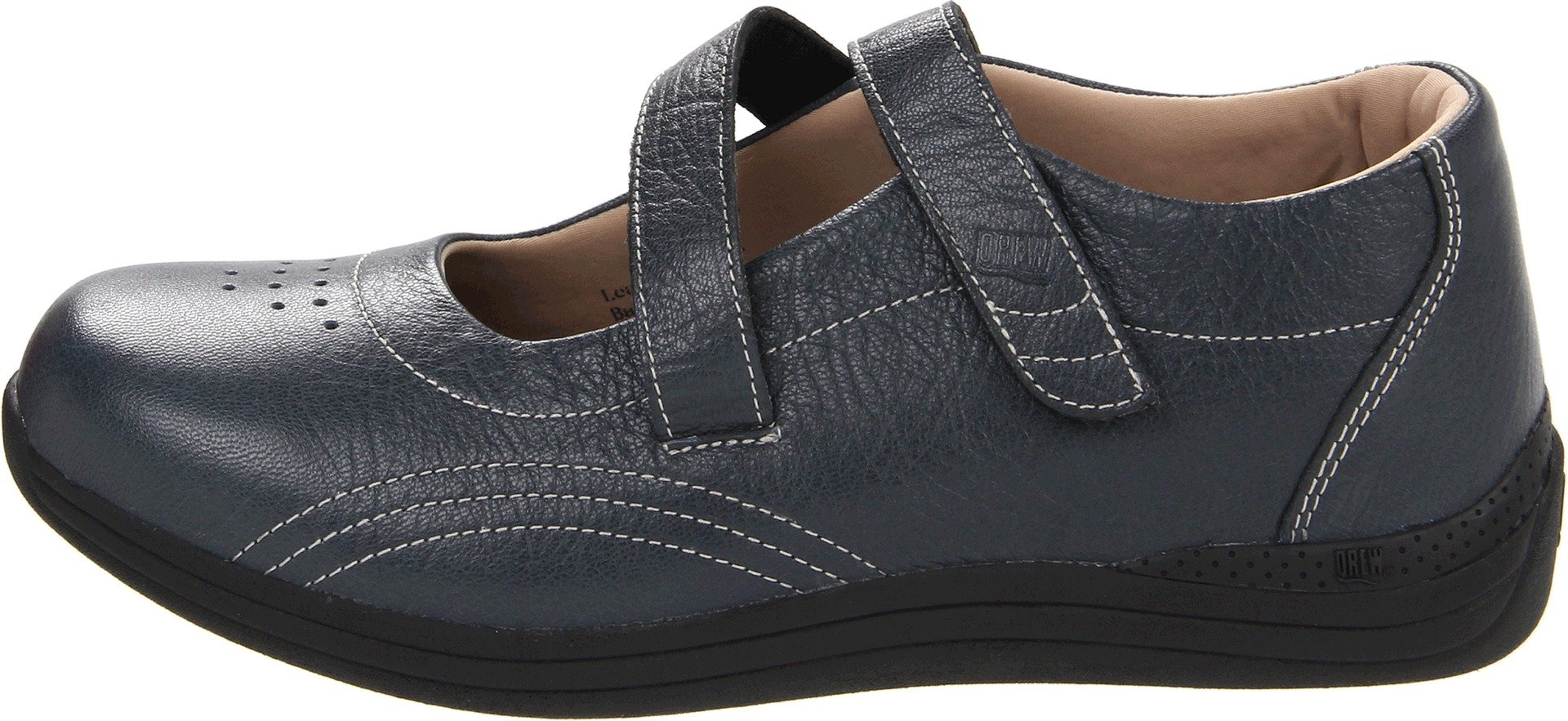Drew Shoe Women's Orchid Comfortable Walking Shoes - Breathable & Supportive Casual Sneakers for Women - Perfect for Walking, Travel & Everyday Wear