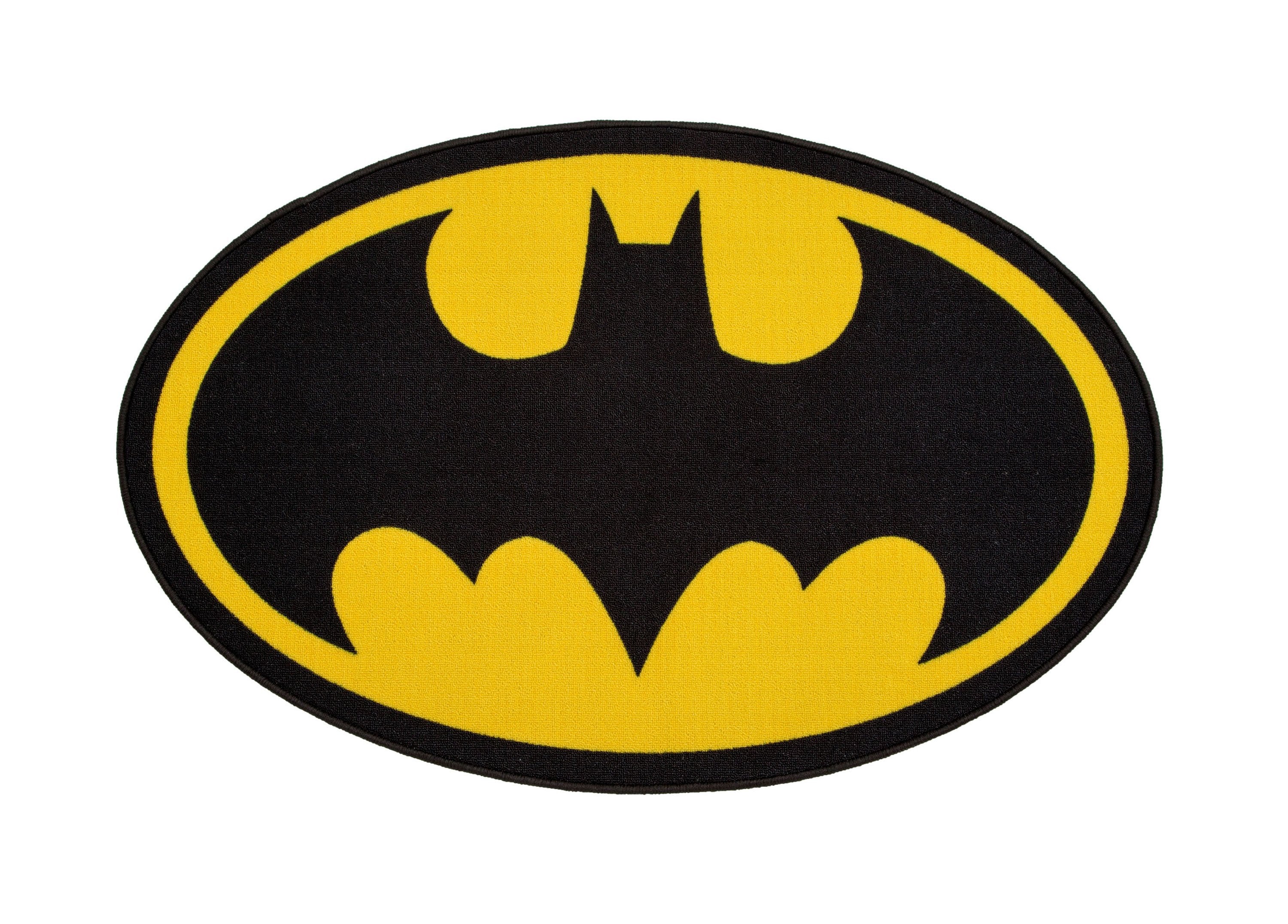 Batman Area Rug - Soft Superhero Themed Carpet for Kids Room, Living Room & Game Room - Perfect for DC Comics Fans & Home Decor