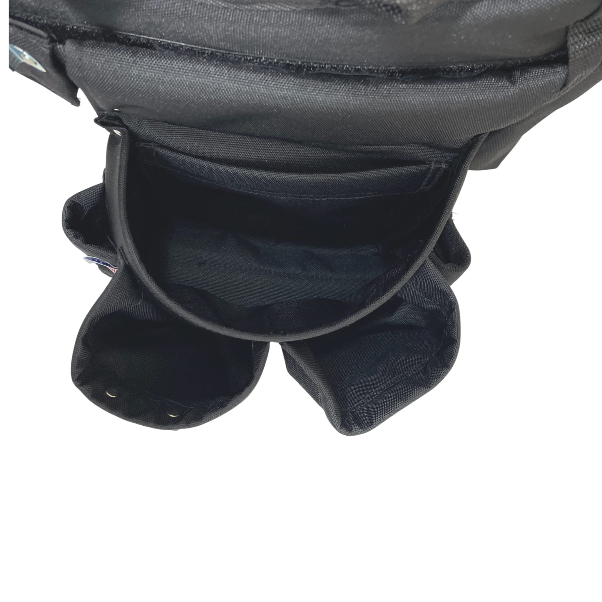 BOULDER BAG Professional Carpenter MAX Combo Tool Belt with Comfort Back Support & Quick Release Buckle - Heavy Duty Black Tool Bag (2X-Large 43-48 Inches) | Made in USA - Perfect for Construction, Woodworking & Home Improvement Projects