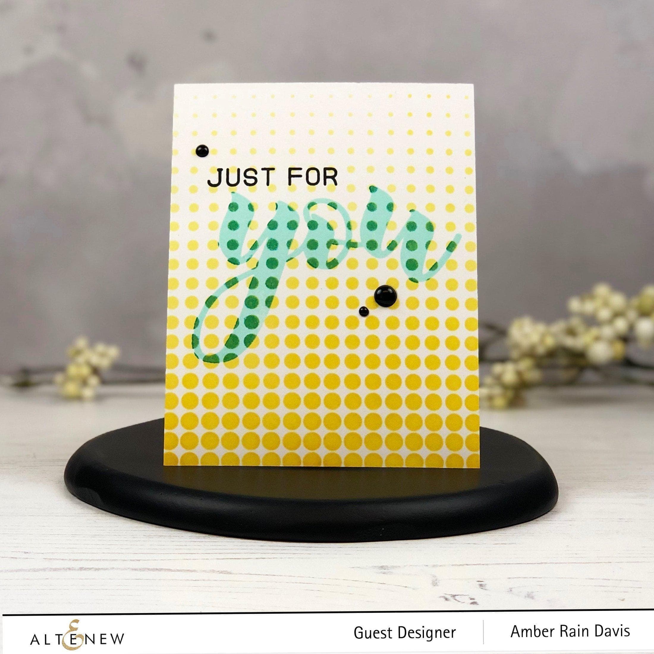 Mega Greetings 2 Stamp & Die Bundle Set for Card Making, Scrapbooking & DIY Crafts - Perfect for Handmade Greeting Cards, Invitations & Paper Projects