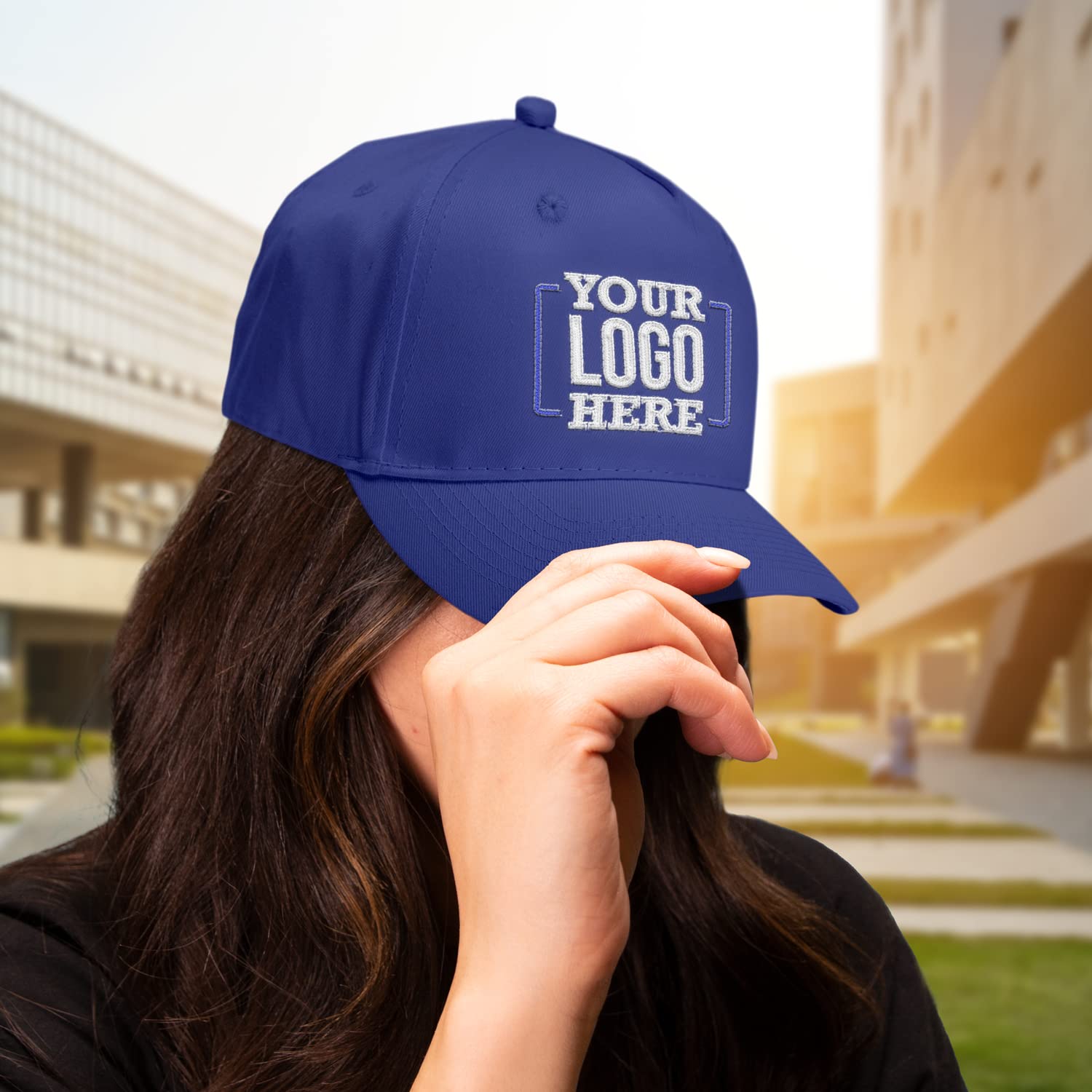 Custom Embroidered Baseball Caps for Men & Women | Design Your Own Personalized Hat Online at GotPrint | Perfect for Sports, Events & Branding