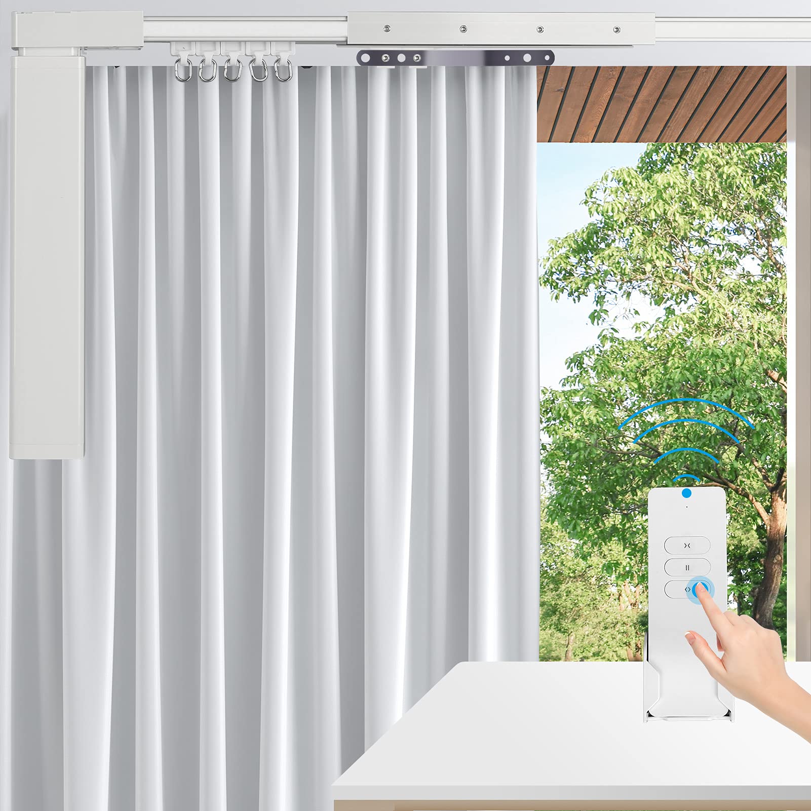 Smart Motorized Curtain Tracks 87