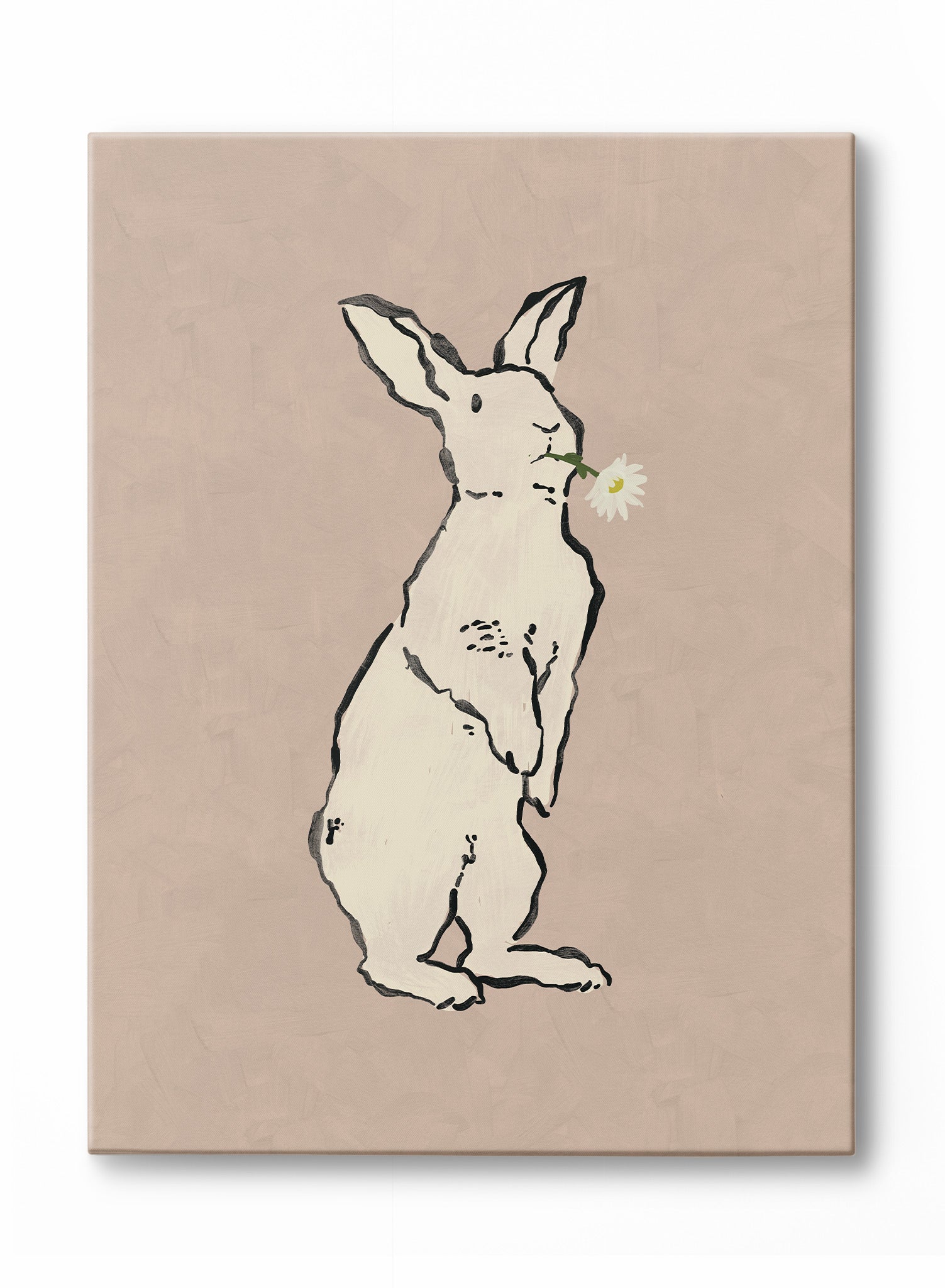 Good Hare Day Canvas Tote Bag - Eco-Friendly Cotton Shopping Bag for Groceries, Beach & Daily Use