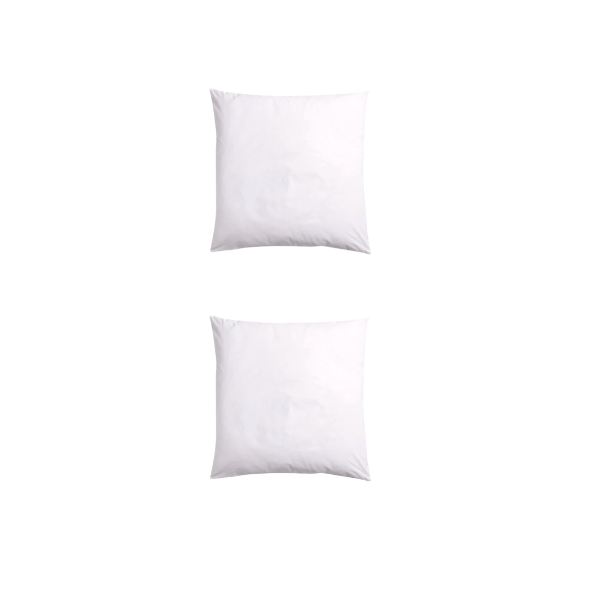 Premium 2-Pack Feather Cushion Inserts - Soft & Fluffy Pillow Filling for Sofas, Beds, and Home Decor - Perfect for Living Room, Bedroom, and Cozy Reading Nooks