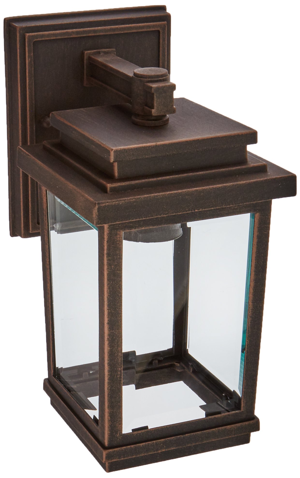 Artcraft Lighting Fremont Outdoor Wall Sconce - Oil Rubbed Bronze Finish - Weatherproof Exterior Light Fixture for Porch, Patio, and Garden Decor