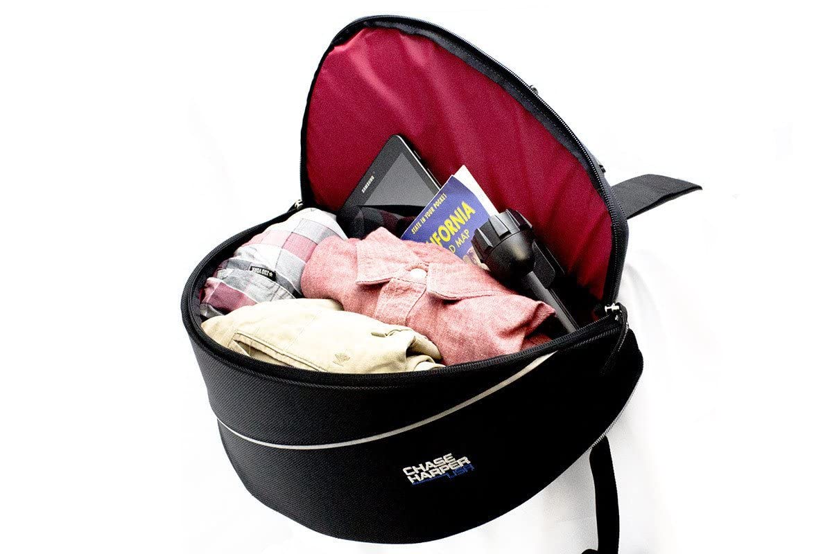 3400 Ripstream Saddle Bags for Motorcycles - Waterproof Bike Storage Bags for Touring, Commuting & Adventure Riding - Durable Motorcycle Saddlebags with Easy Installation & Large Capacity