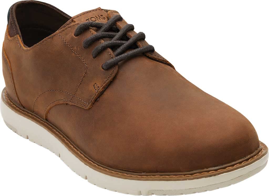 TOMS Men's Navi Oxford Shoes - Comfortable & Stylish Casual Sneakers for Everyday Wear | Perfect for Work, Travel & Outdoor Activities