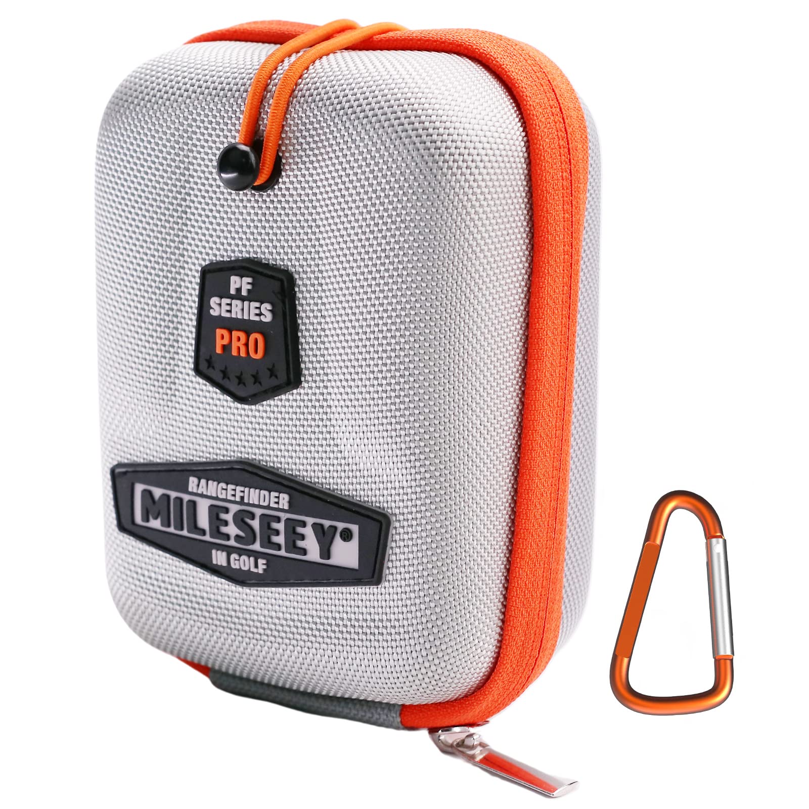 Premium Hard Shell Golf Rangefinder Case - Universal Protective EVA Case Compatible with Bushnell, Callaway & TecTecTec - Durable Waterproof Golf Accessory with Carabiner Clip for Golfing, Hunting & Outdoor Sports