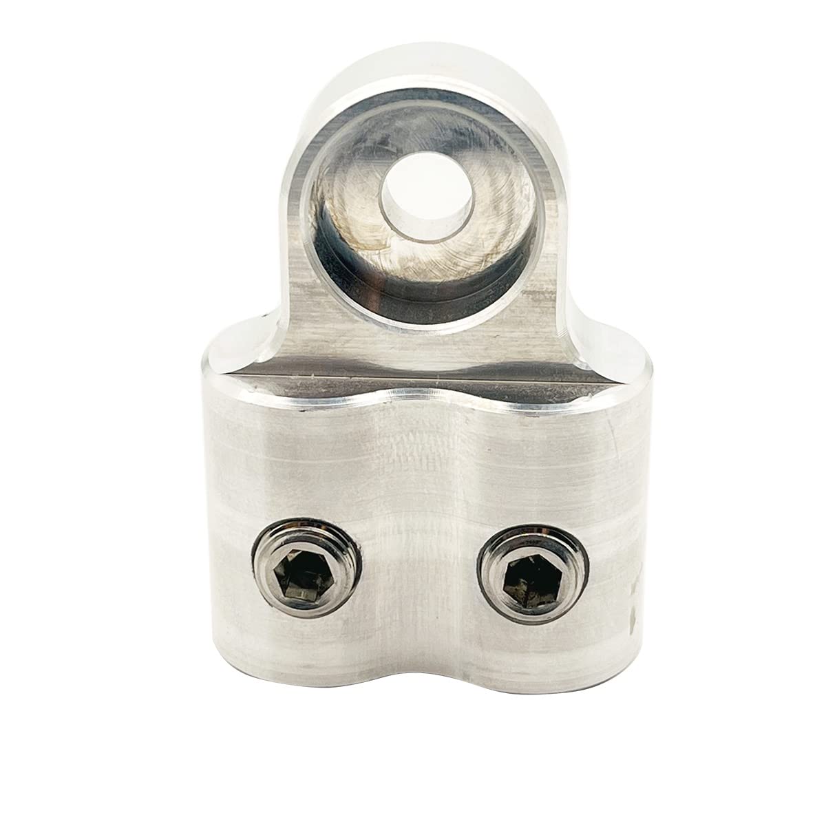 1/0 Gauge Aluminum Alloy Power Distribution Block with Double Stainless Steel Screws - Perfect for Car Audio Systems, Boat Wiring & RV Electrical Upgrades
