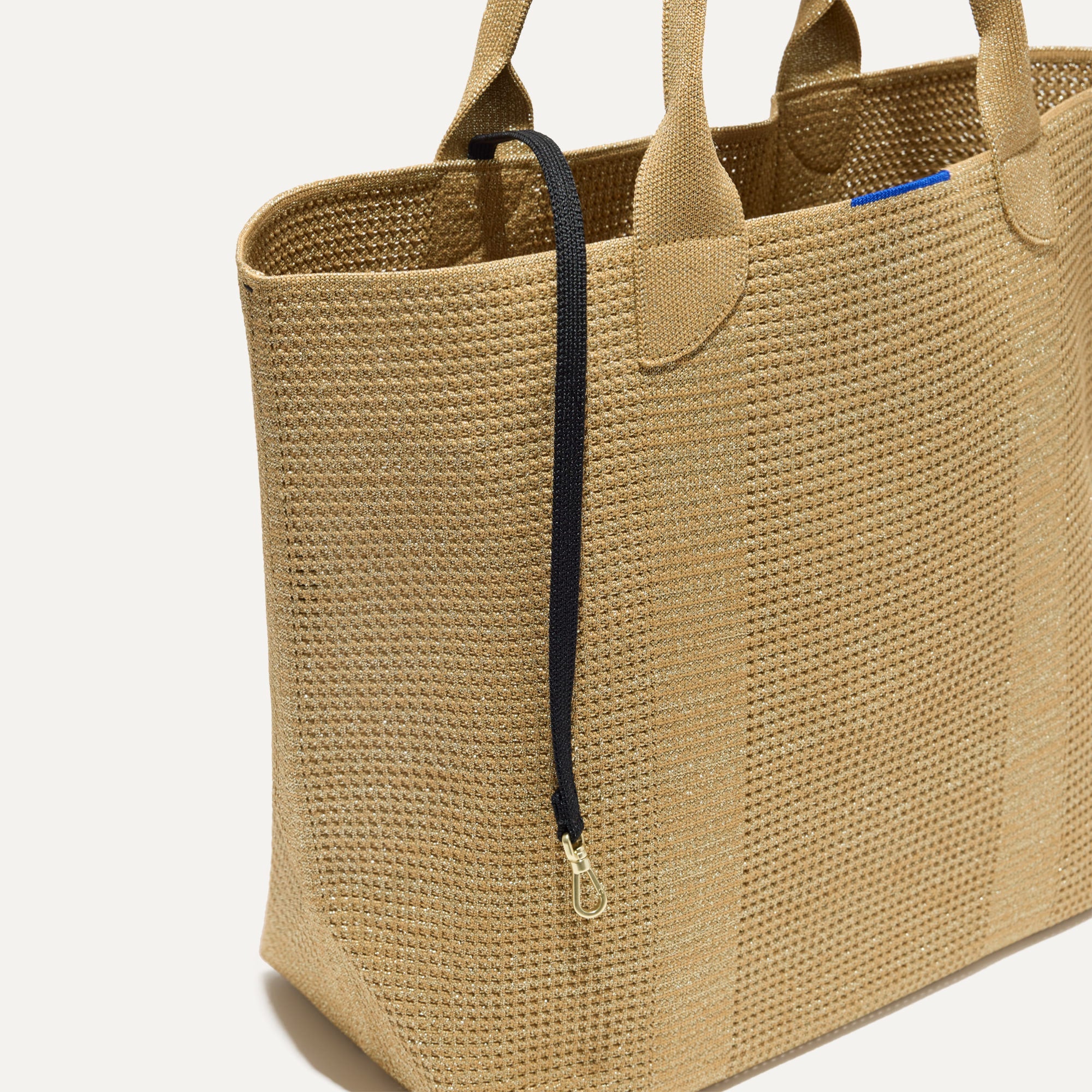 Lightweight Golden Tote Bag for Women - Stylish & Durable Everyday Carry - Perfect for Work, Shopping & Beach Outings