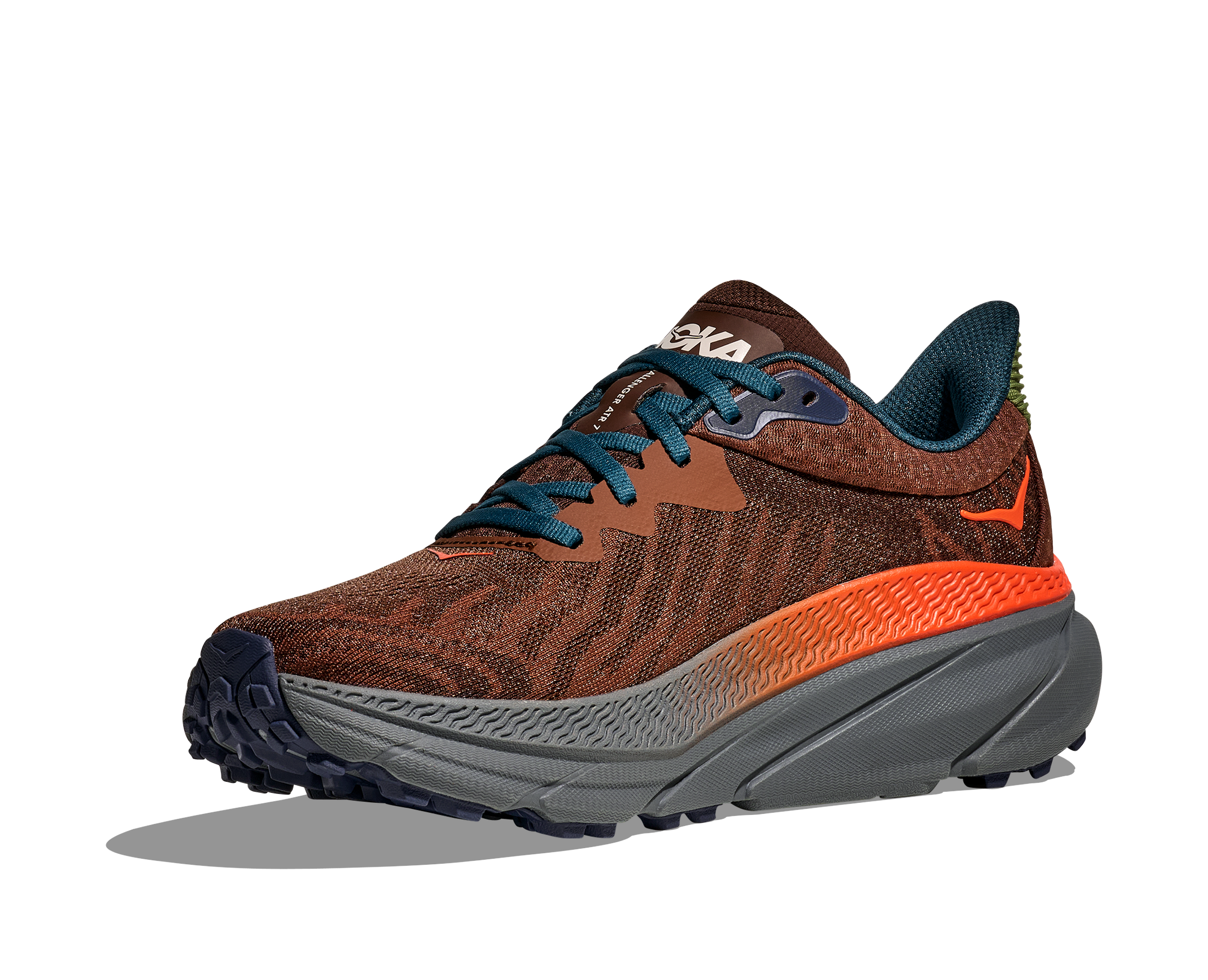 Men's Challenger 7 Running Shoes - MRW Mineral Brown/Asteroid Color - Lightweight Athletic Sneakers for Jogging, Gym Workouts & Outdoor Activities