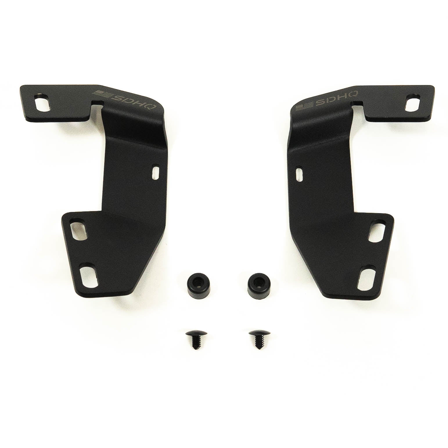 2007-2013 Toyota Tundra SDHQ Built A-Pillar LED Light Mounts - Off-Road Lighting Brackets for Fog Lights & Spotlights | Perfect for Night Driving & Off-Road Adventures