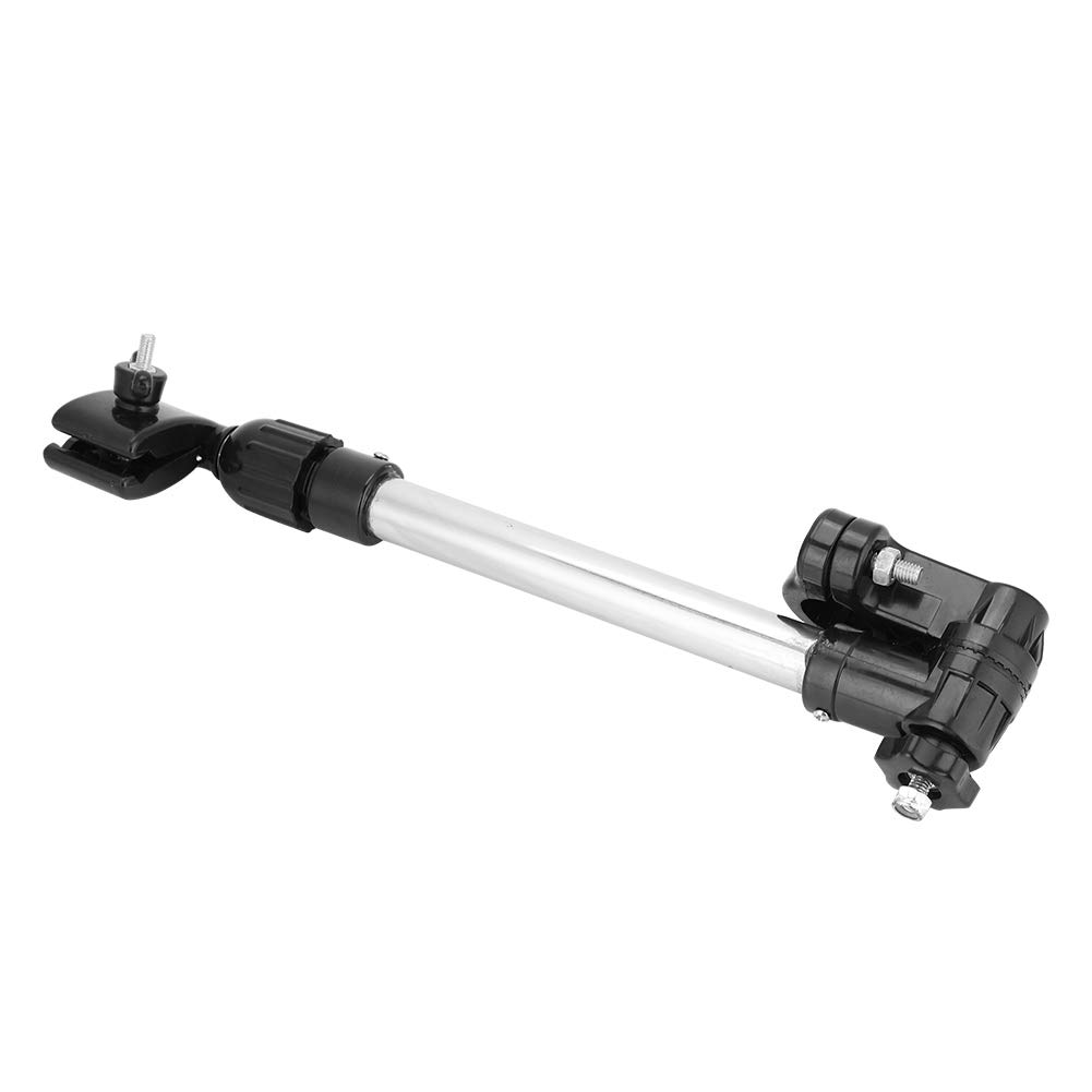 Dilwe Adjustable Umbrella Holder Stand - Flexible Telescopic Rod Mount for Wheelchair, Stroller & Pram - Perfect for Outdoor Activities, Beach, Picnics & Shopping
