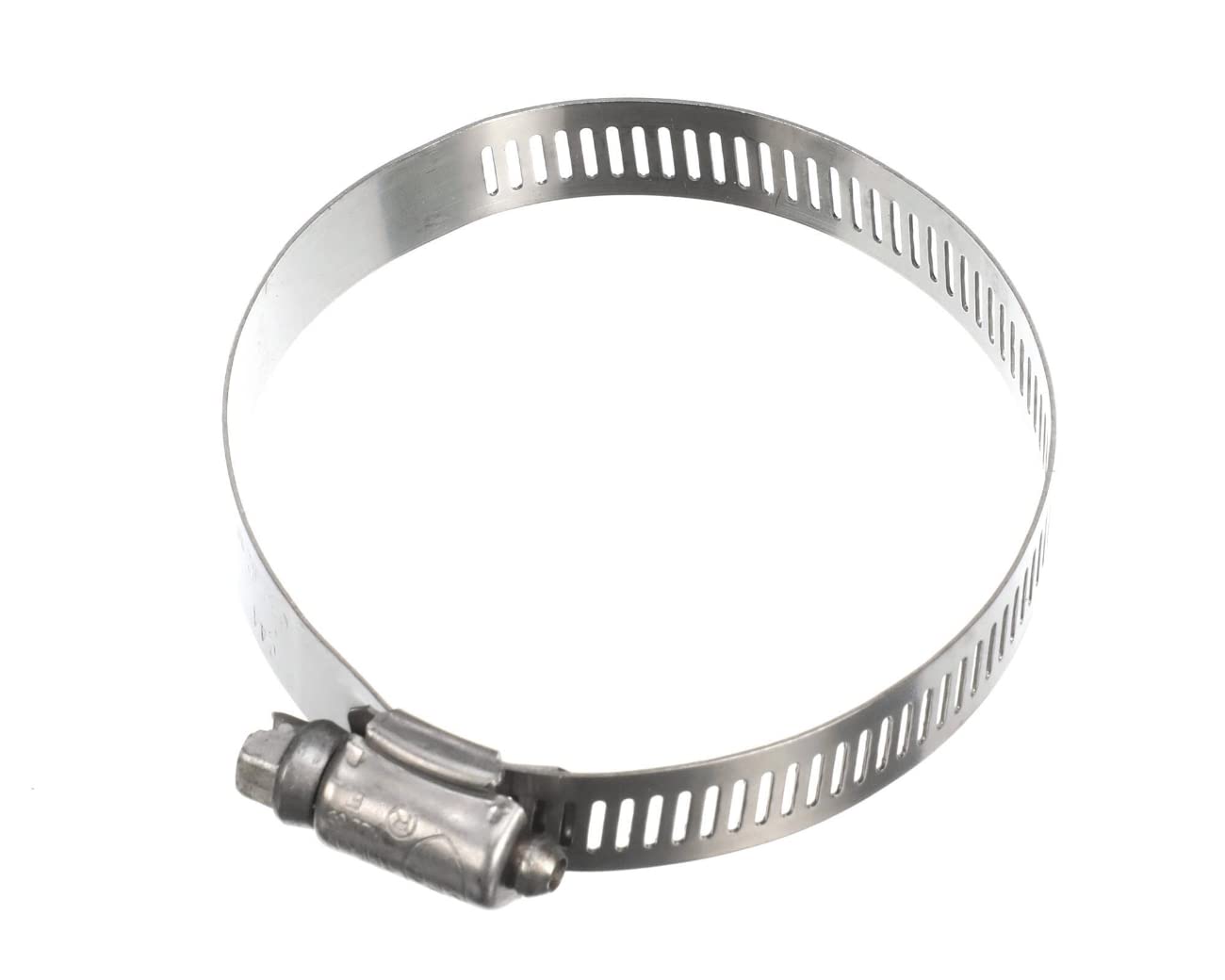 Hobart Hose Clamp - Heavy Duty Stainless Steel Clamp for Industrial, Automotive & Marine Applications