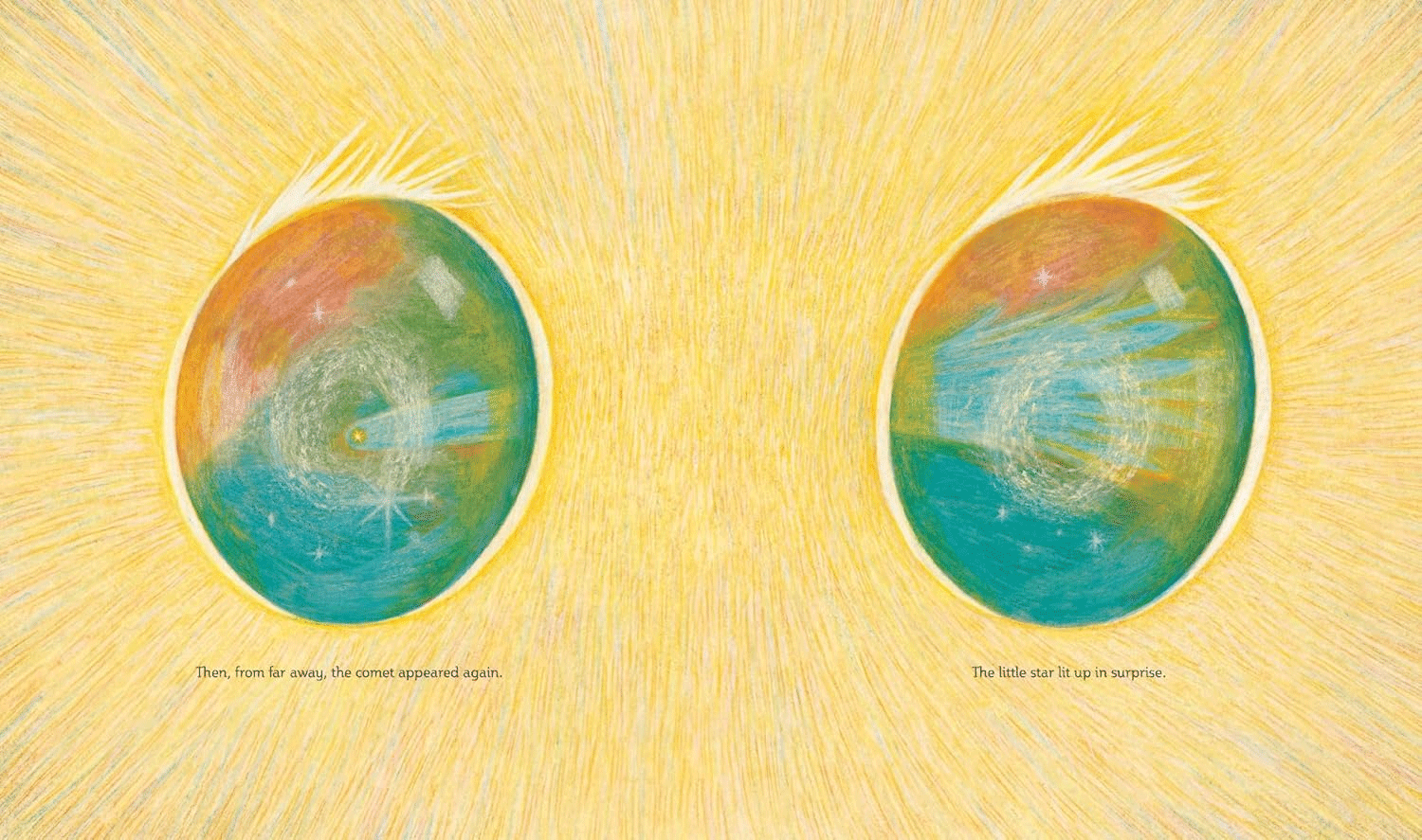 Comet & Star: A Story of Cosmic Friendship by Juck Lee - Children's Astronomy Book About Space Adventures & Friendship | Perfect for Bedtime Reading & Classroom Learning