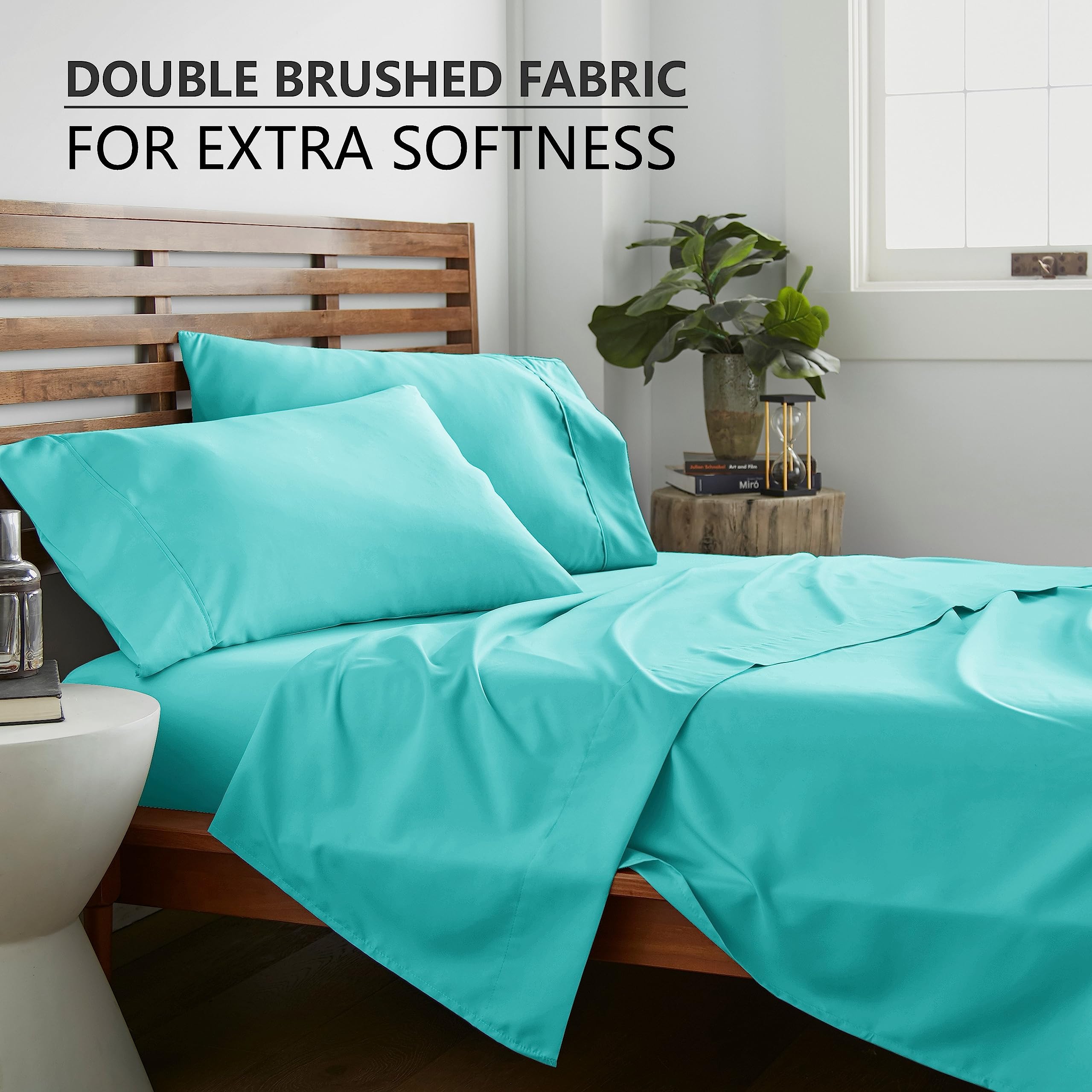 Premium King Size Sheet Set - 16