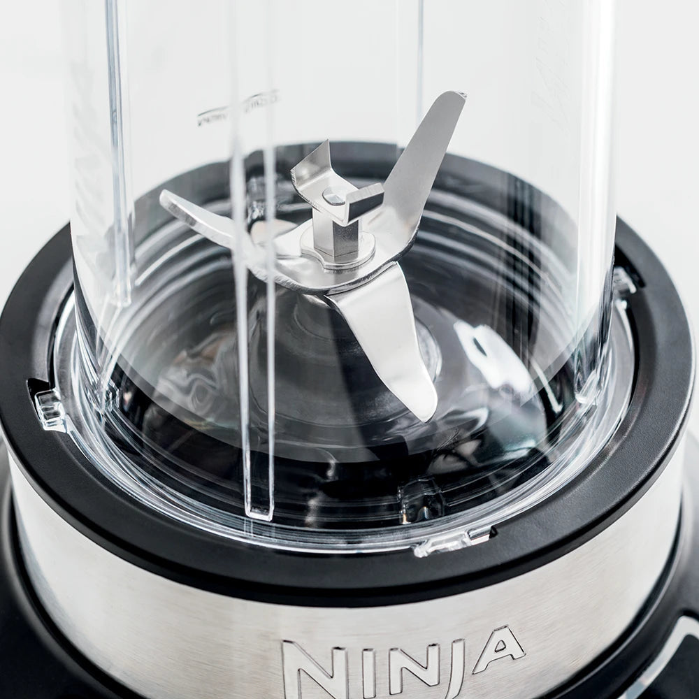 Ninja Nutri Blender Pro with Auto IQ - Powerful 1500W Countertop Blender for Smoothies, Shakes & Food Prep - Perfect for Kitchen, Gym & Healthy Lifestyle