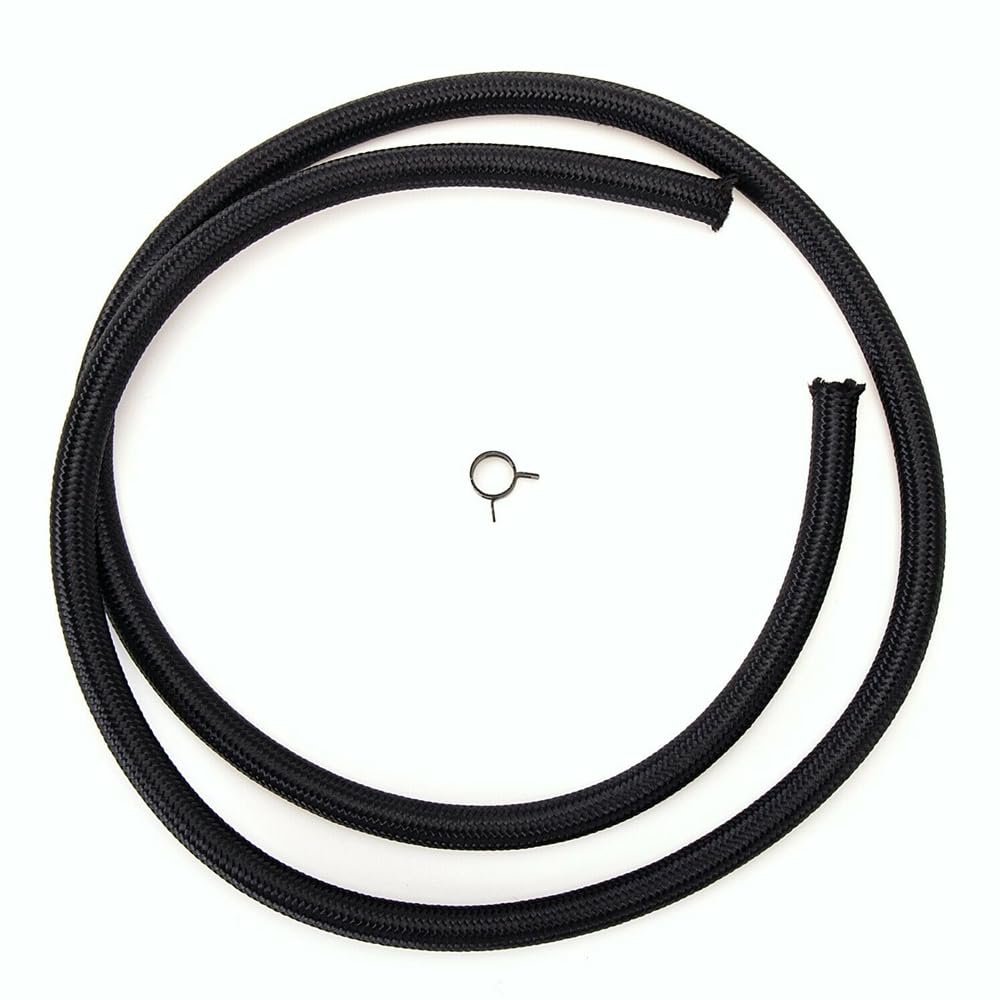 Power Steering Pump Hose Kit with Return to Reservoir - Compatible with GM LS Swap, LS1, LS3 (Part #551082) - Perfect for GM Vehicle Upgrades & Performance Modifications