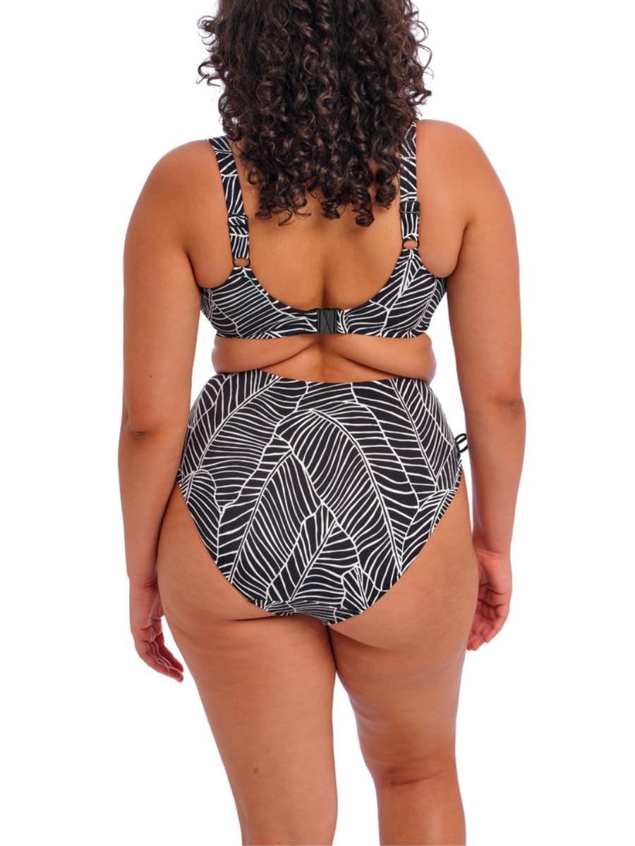 Elomi Women's Kata Beach Underwire Bikini Top - Supportive Swimwear for Plus Size, Perfect for Swimming, Sunbathing & Beach Vacations