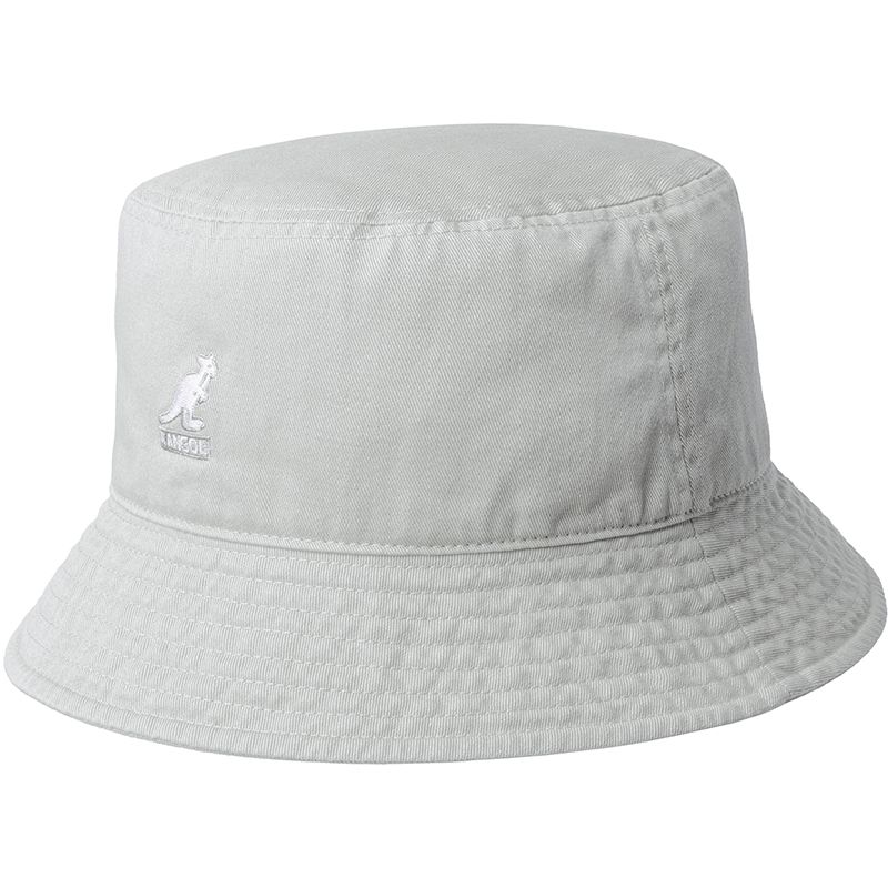 Kangol Washed Bucket Hat for Men & Women - Vintage Cotton Sun Hat for Outdoor Activities, Beach, Hiking, and Travel