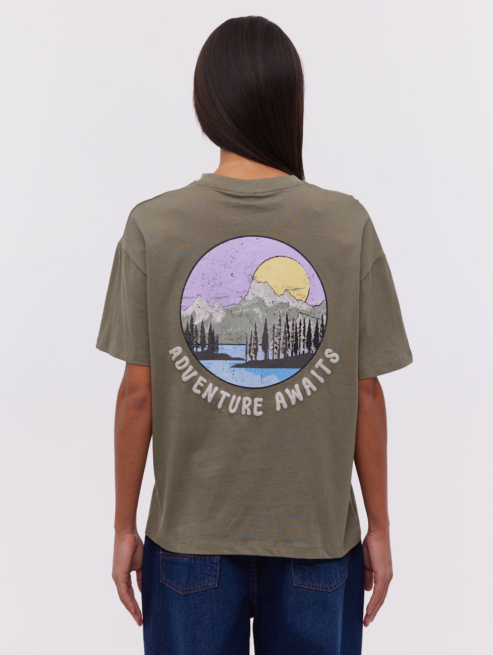 Pheena Graphic Print T-Shirt for Men & Women | Trendy Casual Tee for Everyday Wear, Street Style & Outings