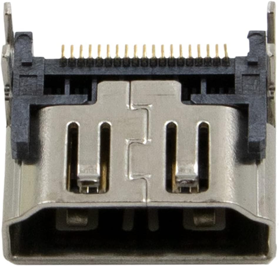 BenjiPower HDMI Port Interface Replacement Connector for PlayStation 5 PS5 & PS5 Digital Edition - Fix Loose HDMI Port Issues for Gaming & 4K Streaming
