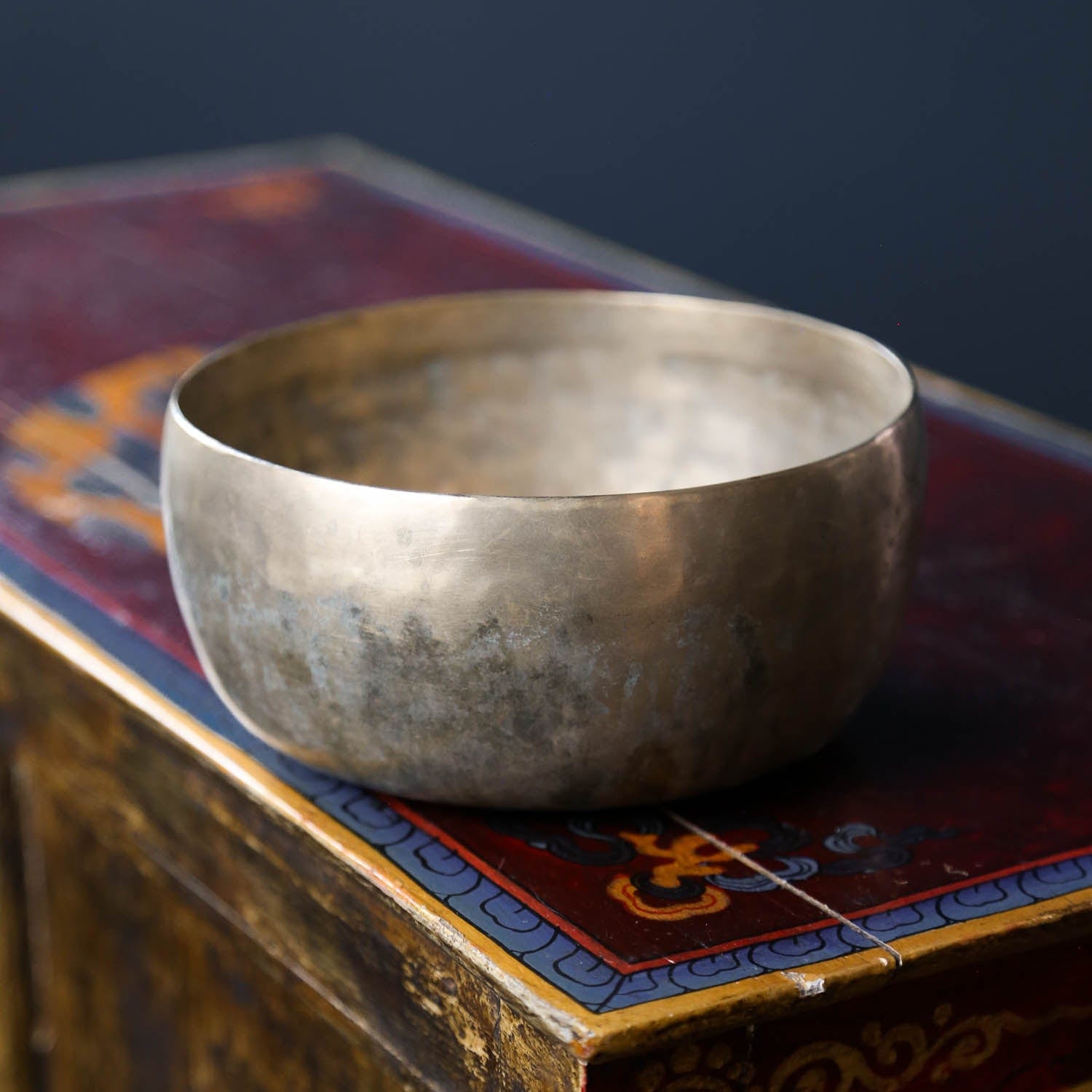 Healing Heart Chakra Singing Bowl Set - 7 Chakra Meditation Bowl with Mallet & Cushion for Sound Therapy, Yoga, Reiki & Spiritual Healing - Perfect for Stress Relief & Mindfulness Practice