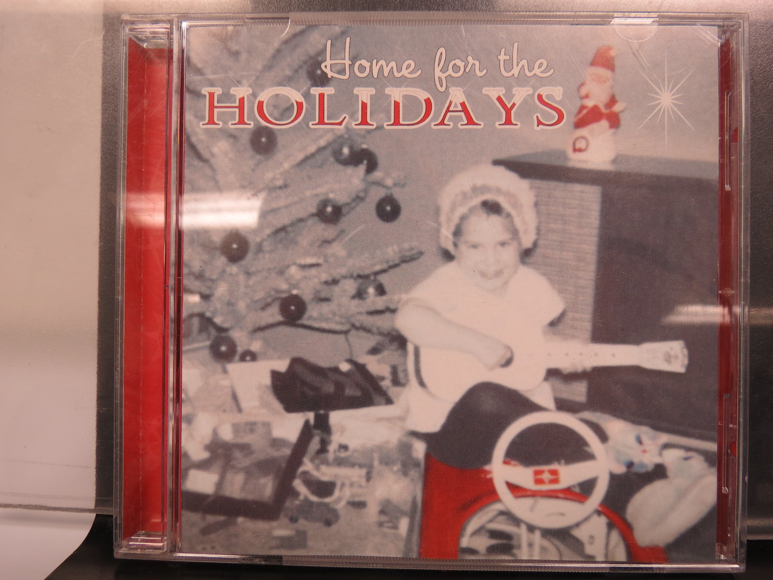 Home for the Holidays Decorations - Christmas & Winter Seasonal Decor for Living Room, Front Door & Fireplace Mantel
