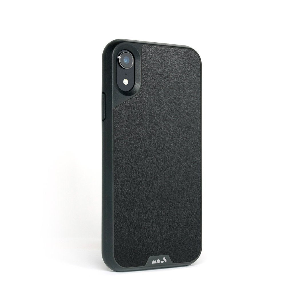 Premium Black Leather Phone Case for iPhone & Samsung - Limitless 2.0 Slim Protective Cover with Card Holder | Perfect for Business, Travel & Everyday Use