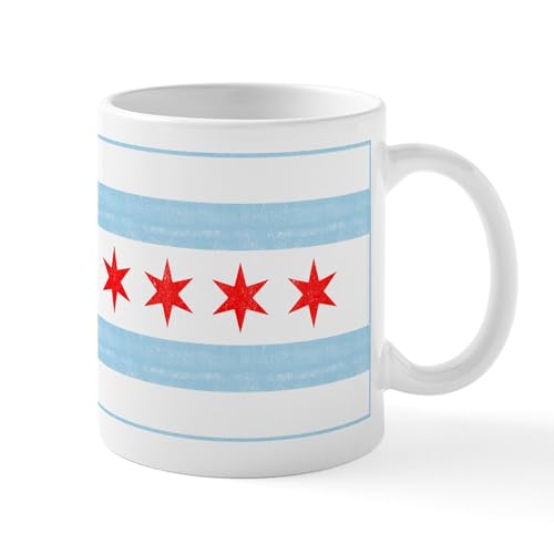 White - Chicago Flag