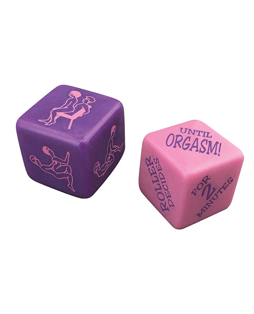 Romantic Couple Sex Dice Game for Adults - Fun & Spicy Intimacy Dice for Date Night & Bedroom Play