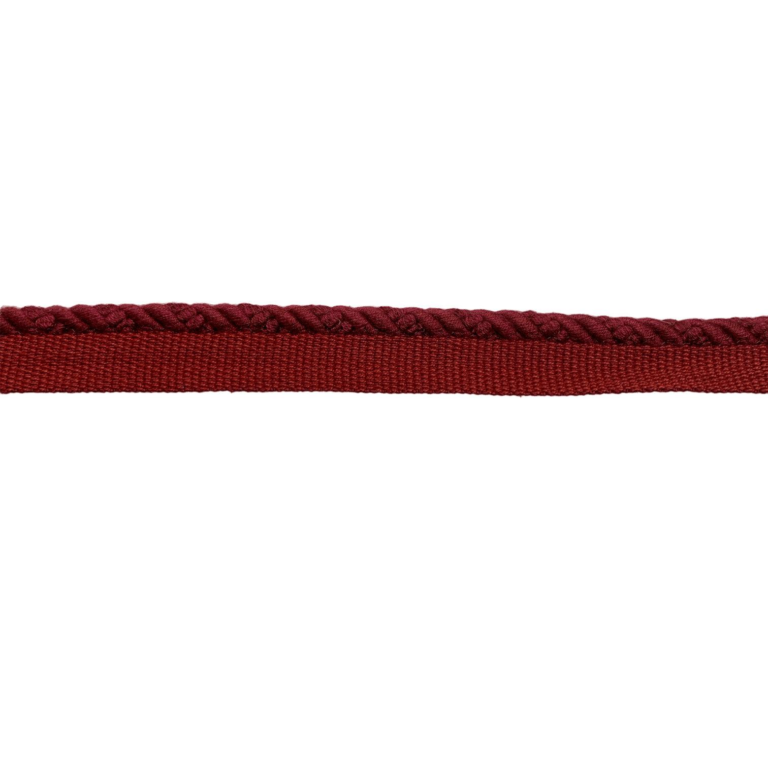 Stylish Syrah Braided Trim for Home Decor & DIY Crafts - Perfect for Pillows, Curtains, and Upholstery Accents