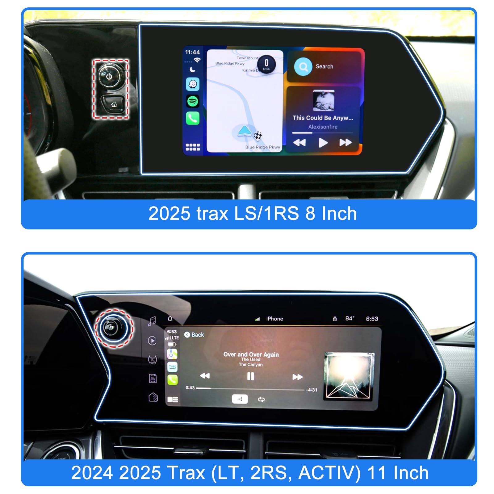 2024-2025 Chevy Trax 8