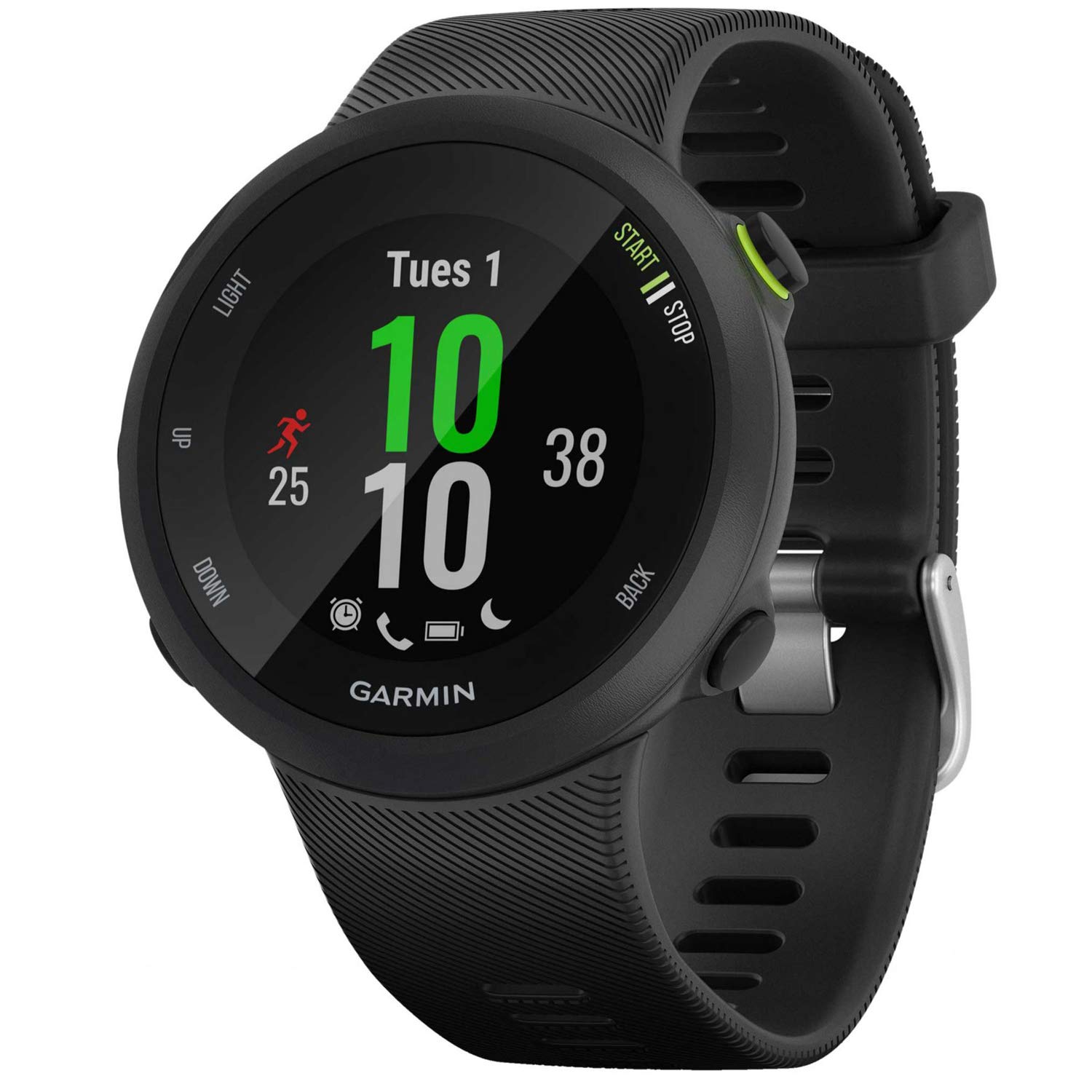 Garmin Forerunner GPS Running Smartwatch with Heart Rate Monitor - Certified Refurbished | Track Fitness, Monitor Health & Improve Performance for Runners & Athletes