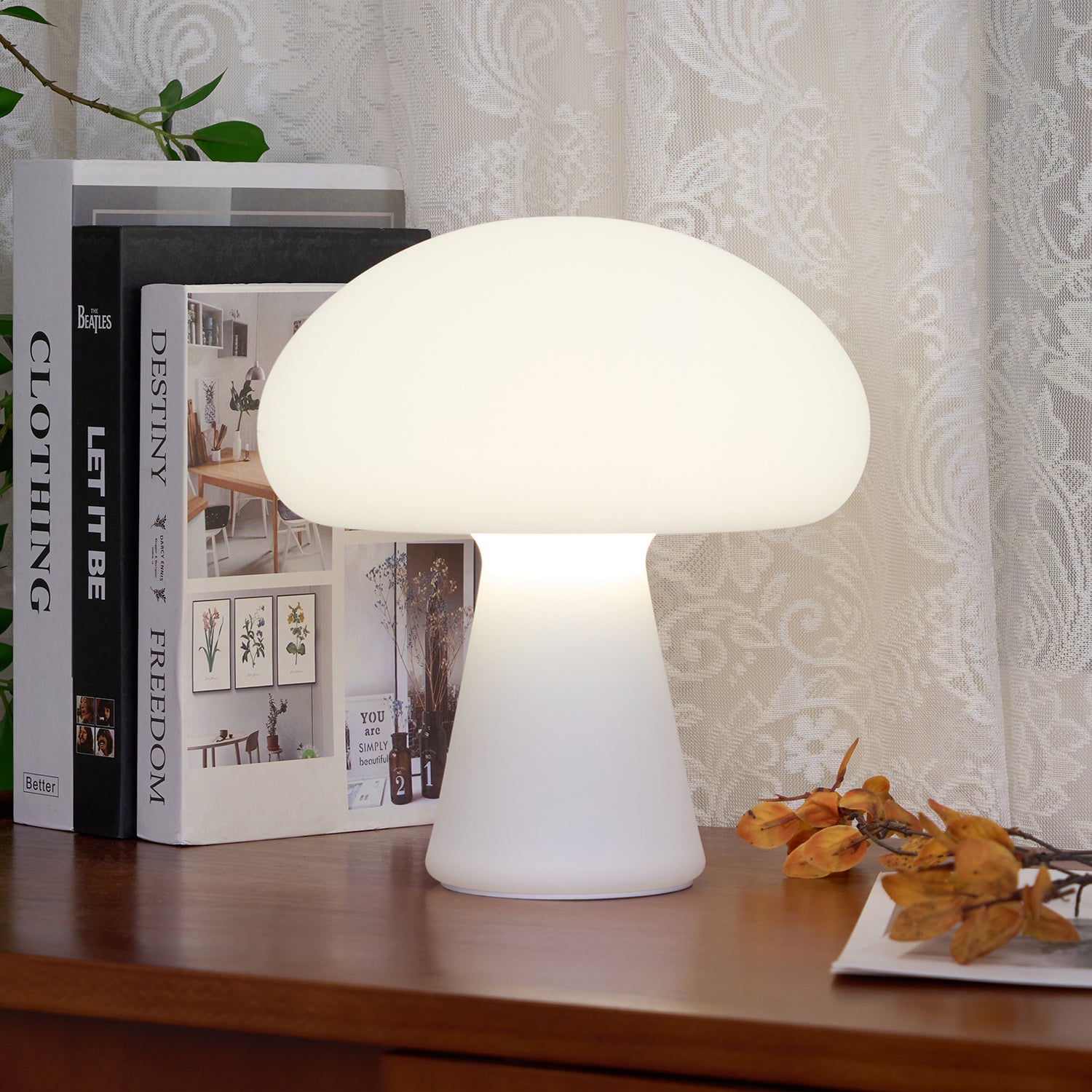 Obello Portable Rechargeable LED Table Lamp - Bright Adjustable Desk Light for Reading, Studying & Nightstand Use