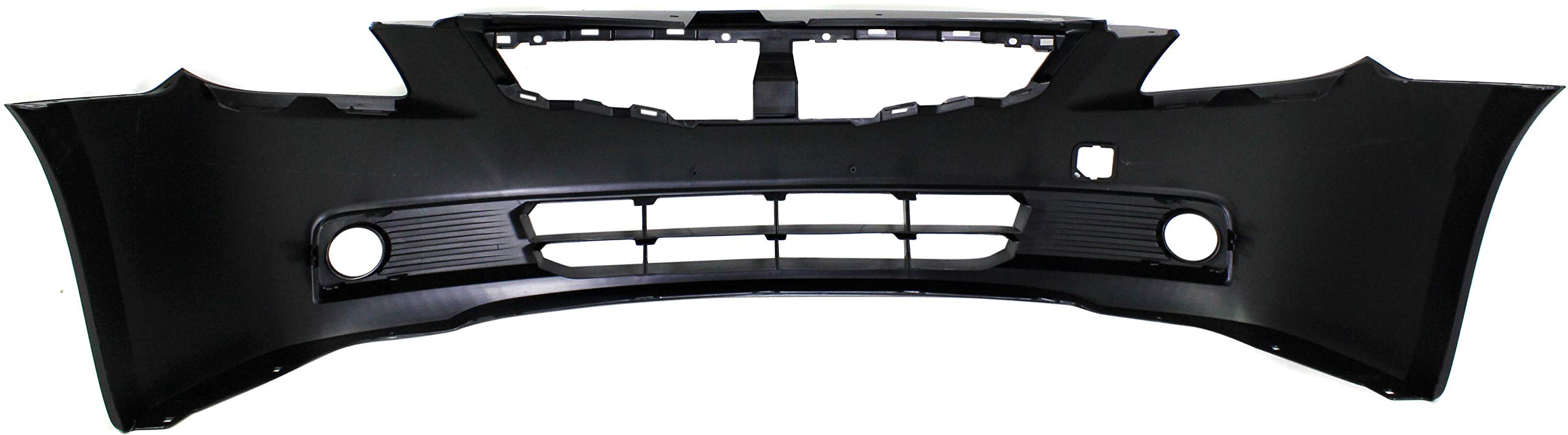 Evan Fischer Front Bumper Cover for 2008-2009 Nissan Altima - NI1000250 | Replacement Car Part for Accident Repair & Vehicle Protection