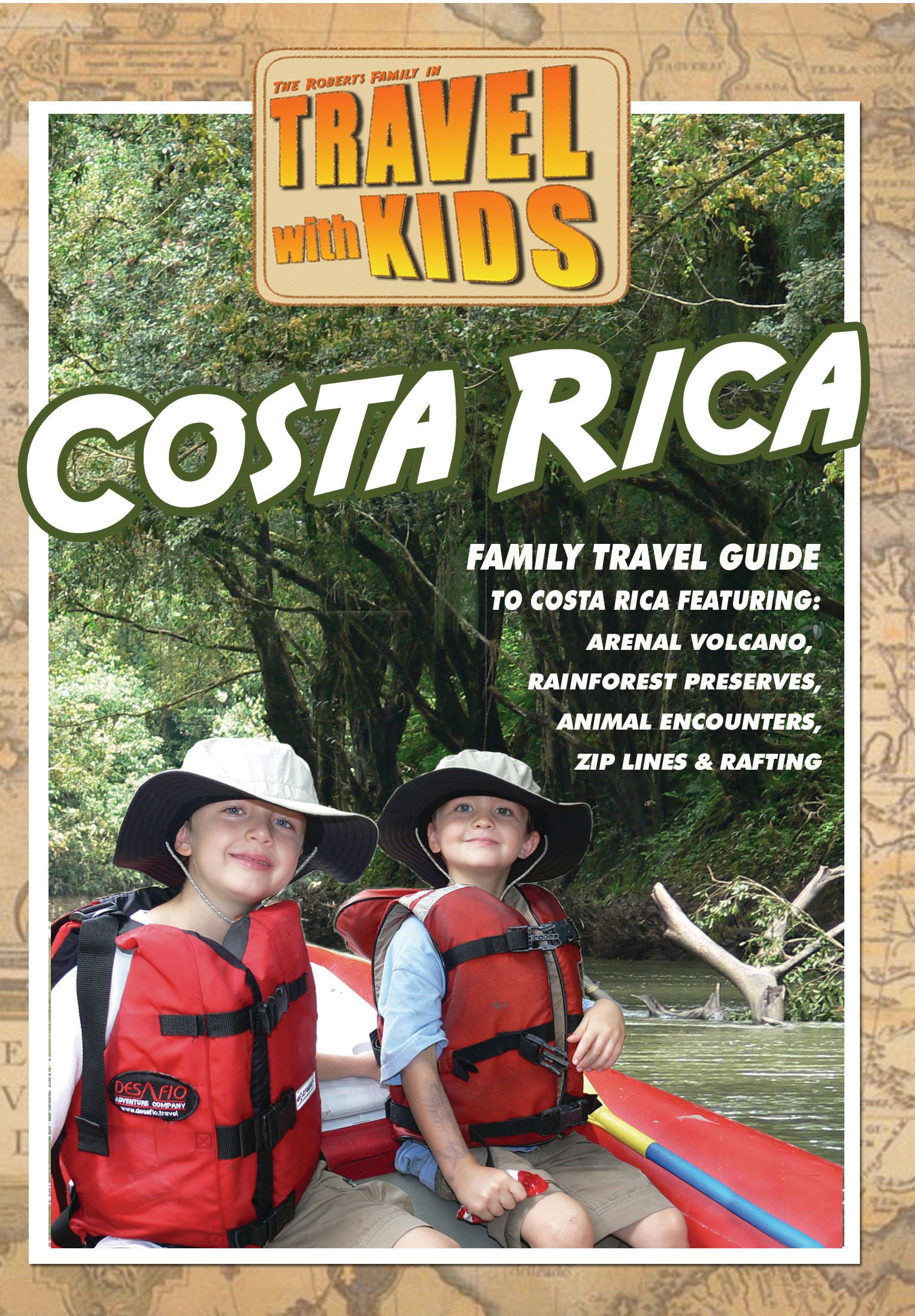 Family Travel Guide: Best Costa Rica Vacation Tips & Destinations for Kids | Explore Beaches, Rainforests & Wildlife