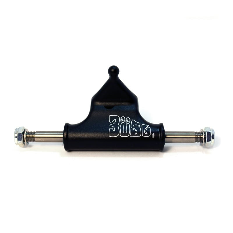 Brunny ChuffedCore Titanium Roller Skate Trucks - 4 Pack Set for Smooth & Durable Skating - Perfect for Outdoor, Park & Derby Roller Skating