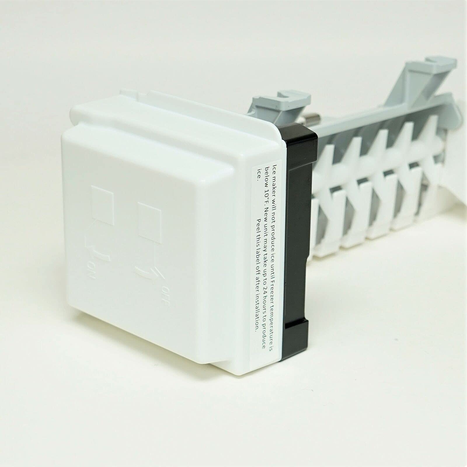 Whirlpool Refrigerator Ice Maker Replacement Part W10300024 WPW10300024 - Compatible with Various Whirlpool Models, Perfect for Kitchen Appliance Repair and Ice Maker Maintenance